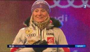 Ski : Tessa Worley championne du monde et superstar