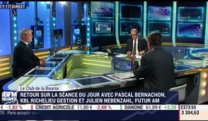 Le Club de la Bourse: Pascal Bernachon, Julien Nebenzahl et Alexandre Baradez - 17/02