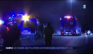 Marseille : un homme abattu après un rodéo sur l'autoroute