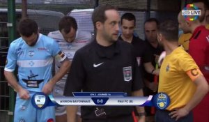 AVIRON BAYONNAIS FC vs  PAU FC (B) - J16 - CFA2 (groupe H) - Samedi 18 février 2017 - 18h (10)