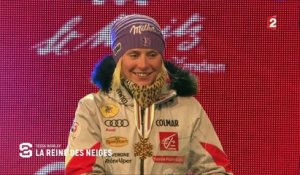 Tessa Worley, reine des neiges à Saint-Moritz