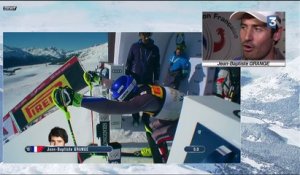 Mondiaux de ski alpin / slalom : Jean-Baptiste Grange, une erreur qui coûte cher dans la 1re manche