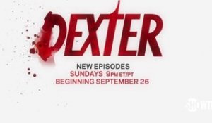 Dexter - Promo Saison 5 (spoiler saison 4)