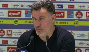 Foot - L1 - ASSE : Galtier «C'était trop insuffisant»