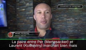 Arsenal - Silvestre : "Koscielny est un vrai leader pour les Gunners"