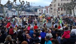 Saint-Jean-de-Luz et Ciboure : le défilé de carnaval