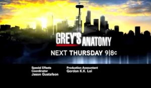 Grey's Anatomy - Promo - 7x08