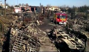 Incendie de Jonquières : l'enquête se poursuit