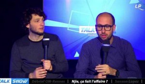 Talk Show du 20/02, partie 2 : Njie, ça fait l'affaire ?