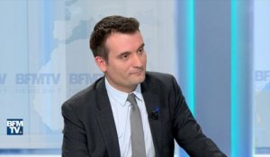 Si Marine Le Pen est élue, Philippot prédit "une vague bleu Marine" aux législatives