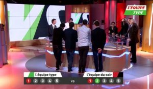Foot - Quiz : L'Équipe type vs L'Équipe du Soir 20/02