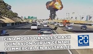 Cinq morts dans le crash d'un avion sur un centre commercial en Australie