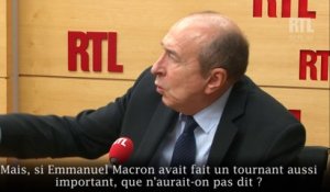 Présidentielle 2017 : "Fillon fait le programme de Macron" sur la santé, estime Collomb