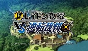 Professor Layton Vs Phoenix Wright - Trailer japonais