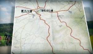 Parcours / Route - Liège-Bastogne-Liège 2017