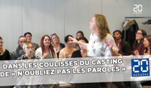 Dans les coulisses du casting de « N'oubliez pas les paroles » à Marseille