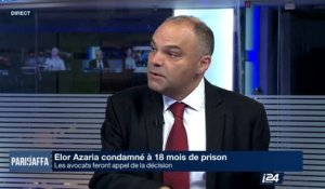 Procès Azaria : 18 mois de prison ferme, les avocats feront appel