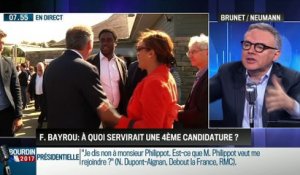 Brunet & Neumann : François Bayrou sera-t-il candidat à la présidentielle ? - 22/02