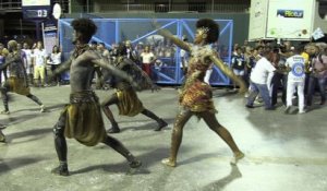 Deux Françaises brillent au Carnaval de Rio