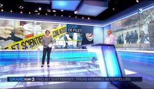 Terrorisme : coup de filet à Marseille, Clermont-Ferrand et en région parisienne