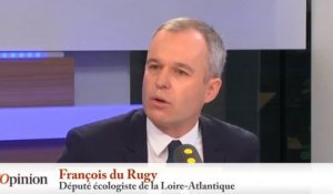 François de Rugy: «Je m'engage dans la recomposition politique avec Emmanuel Macron»
