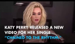 Watch: Katy Perry releases new video for hit single 'Chained to the Rhythm'