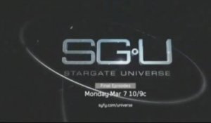 Stargate Universe - Promo mi saison - saison 2