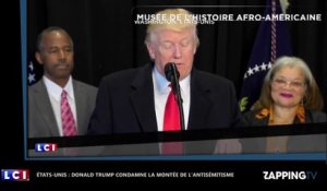 Donald Trump se mobilise contre les actes anti-juifs aux États-Unis (vidéo)