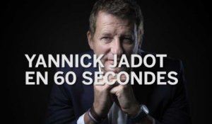 Yannick Jadot en 60 secondes