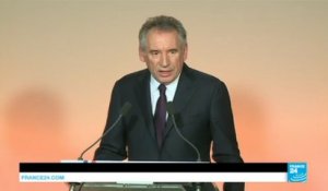 François Bayrou propose une alliance à Emmanuel Macron