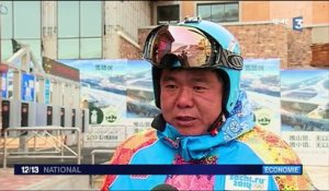 La France à l'assaut des pistes de ski en Chine