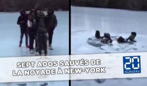 Sept ados sauvés de la noyade à Central Park
