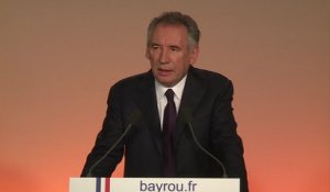 François Bayrou, déclaration - 220217