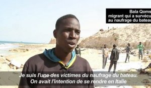 Les cadavres de 74 migrants toujours sur une plage libyenne