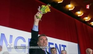 François Bayrou : pourquoi il renonce à la présidentielle