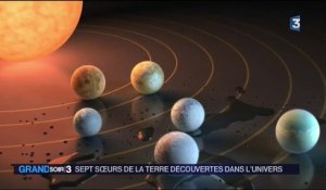 Espace : sept nouvelles exoplanètes découvertes