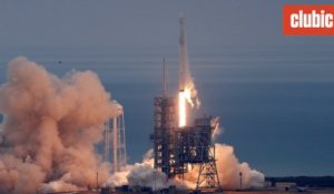 Atterrissage réussi pour SpaceX !