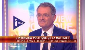 Philippe Juvin : Bayrou "a peur de ne pas faire 5% et de ne pas être remboursé"