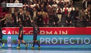 Les réactions après PSG - Montpellier en coupe de France