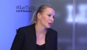 Marion Maréchal-Le Pen: «Macron est un véritable homme de gauche»