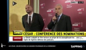 Les César : une cérémonie qui fait polémique depuis des années (vidéo)