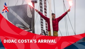 D108 : Didac Costa's arrival / Vendée Globe