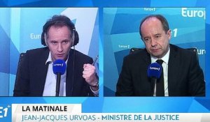 Jean-Jacques Urvoas  : "Je soutiens Benoît Hamon même si je ne suis pas d'accord avec toutes ses propositions"