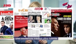 Alliance avec Macron et coup de com’ gagnant pour Bayrou