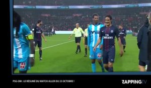 OM - PSG : Revivez le match aller au Parc des Princes (vidéo)