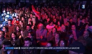 Présidentielle 2017 : Benoît Hamon veut y croire malgré la division de la gauche