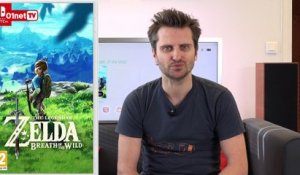 On a joué à Zelda sur la Switch, nos premières impressions !