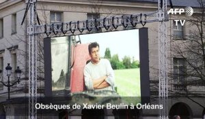 Obsèques du président de la FNSEA Xavier Beulin