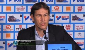 Clasico - Garcia : ''Le PSG lutte pour garder son titre''