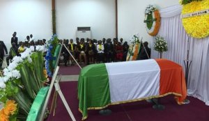 Côte d'Ivoire: obsèques de Pokou, légende du football africain